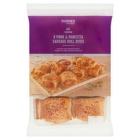 Dunnes Stores 8 Pork & Pancetta Sausage Roll Bites 520g