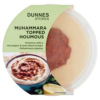 Dunnes Stores Muhammara Topped Houmous 170g