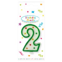 DOTS Number Candle 2