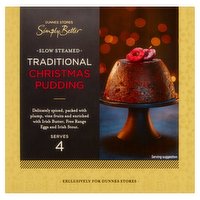 Dunnes Stores Simply Better Traditional Christmas Pudding 454g