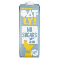 Oatly Oat Drink No Sugars Long Life 1L