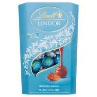 Lindt Lindor Salted Caramel 337g