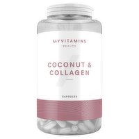 MyVitamins Beauty Coconut + Collagen 60 Capsules