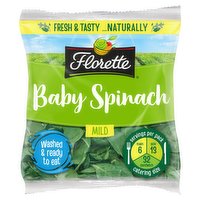 Florette Baby Spinach Mild 320g