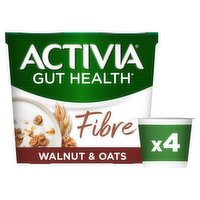 Activia Rhubarb Yoghurt, 4 x 115g : : Grocery