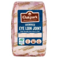 Oakpark Unsmoked Eye Loin Joint 720g