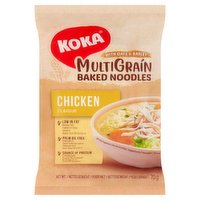 Koka Multigrain Baked Noodles Chicken Flavour 70g