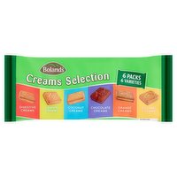 Bolands Creams Selection 6 x 75g (450g)