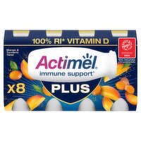 Actimel Plus Mango & Turmeric Twist 8 x 100g (800g)