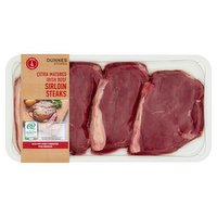 Dunnes Stores 4 Extra Matured Irish Beef Sirloin Steaks 720g