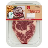 Dunnes Stores 1 Extra Matured Irish Beef Rib Eye Steak 227g