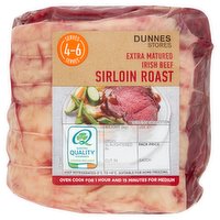 Dunnes Stores Extra Matured Irish Beef Sirloin Roast 1kg