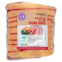 Dunnes Stores Extra Matured Irish Beef Round Roast 1.3kg