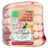 Dunnes Stores Extra Matured Irish Beef Eye of the Round Roast 650g