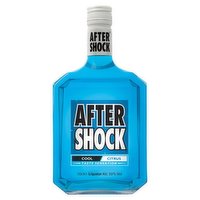 Aftershock Blue Cool Citrus Liqueur, 70cl
