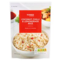 Dunnes Stores Coconut, Chilli & Lemongrass Rice 250g