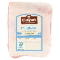 Oakpark Unsmoked Eye Loin Joint 1.2kg