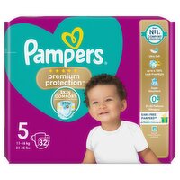 Pampers Premium Protection Essential Pack Nappies Size 6, 13kg+