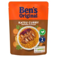 Ben's Original Katsu Curry Inspired Flavour 220g