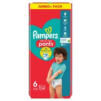 Pampers Baby-Dry Nappy Pants Size 5, 64 Nappies, 12kg - 17kg, Jumbo+ Pack -  ASDA Groceries