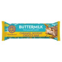 Buttermilk Caramel Nougat Choccy Bar 50g