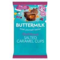 Buttermilk Salted Caramel Cups 100g