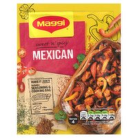 Maggi Juicy Sweet and Spicy Mexican Chicken Herbs and Spices Recipe Mix 38g