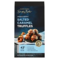 Dunnes Stores Simply Better Indulgent Salted Caramel Truffles 140g