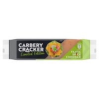 Carbery Cracker Limited Edition Fajita Spice Cheddar 200g