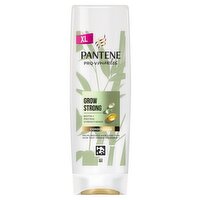 Pantene Pro-V Miracles Grow Strong Hair Conditioner with Biotin 400ml for Dry Damaged Hair