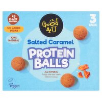 Good4U Salted Caramel Flavour Protein Balls 3 x 40g