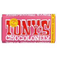 Tony's Chocolonely Fairtrade Milk Caramel Biscuit 180g