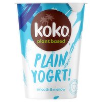 Koko Plain Yogrt Smooth & Mellow 400g