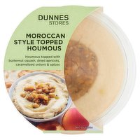 Dunnes Stores Moroccan Style Topped Houmous 170g