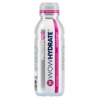 Wow Hydrate Protein Pro Summer Fruits 500ml