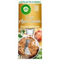 Air Wick Warm Apple Crumble Essential Oils Reeds 33ml