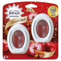 Febreze Bathroom Continuous Air Freshener Spiced Apple 2 Counts