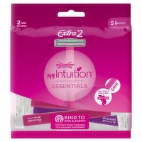Wilkinson Sword My Intuition Essentials Extra 2 Women's Disposable Razors x5