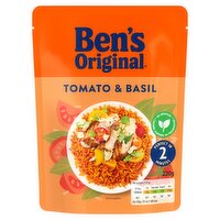 Ben's Original Tomato & Basil 220g