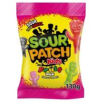 Sour Patch Kids Fruit Mix Flavour Sweets 130g