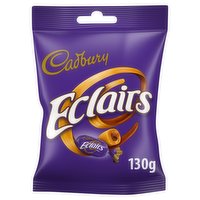 Cadbury Eclairs Chocolate Bag 130g