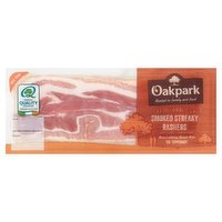 Oakpark Traditional Cure Smoked Streaky Rashers 250g