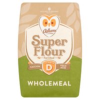 Odlums Fortified Super Flour Wholemeal 1kg