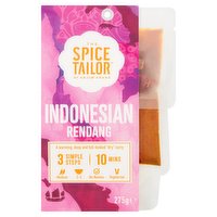 The Spice Tailor Indonesian Rendang Curry Sauce Kit 275g