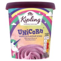 Mr Kipling Unicorn Vanilla Flavour Icing 350g