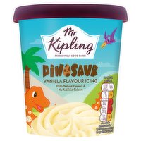 Mr Kipling Dinosaur Vanilla Flavour Icing 350g