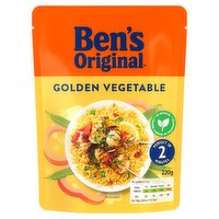 Bens Original Golden Vegetable Microwave Rice 220g
