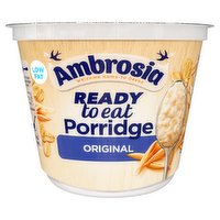 Ambrosia Ready to Eat Porridge Original Pot 210g