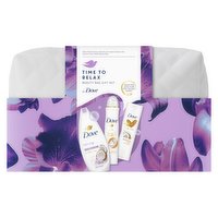 Multi Branded Dove Gift Set Time to Relax Beauty Bag 3 piece 