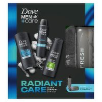 Multi Branded Dove Men+Care Gym Gift Set Radiant Care Clean Comfort 3 pc 